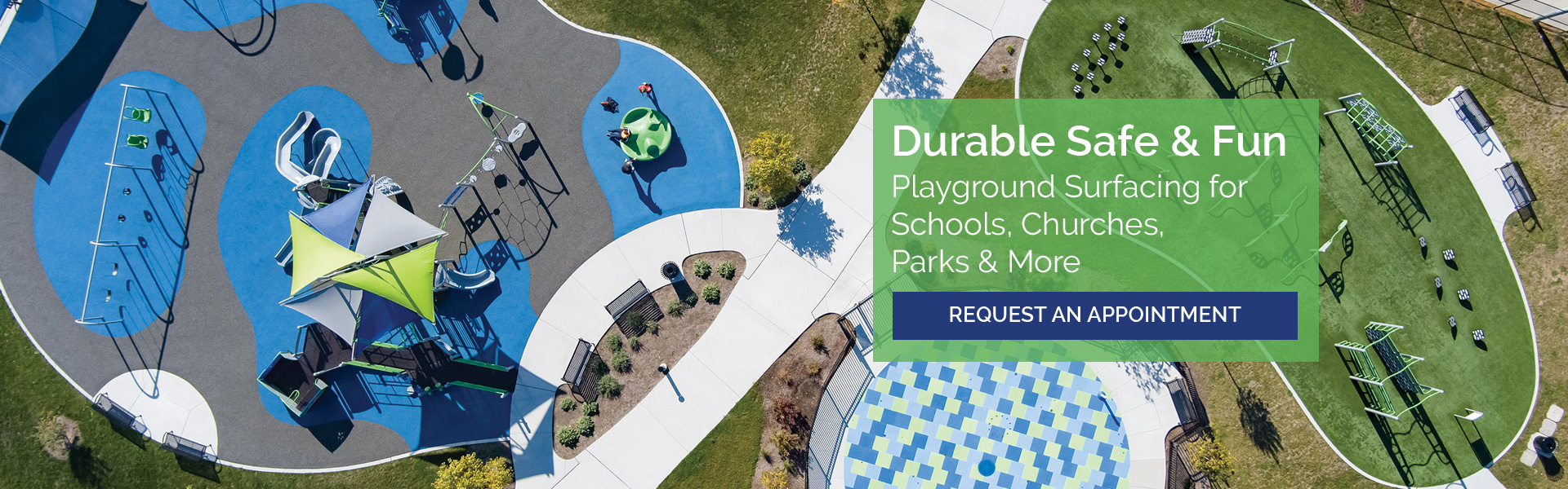 Durable Safe & Fun playground surfacing